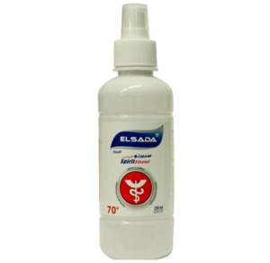 El Sada Spirit Ethanol Spray Bottle 250ml