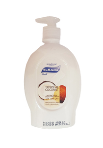Elsada Antibacterial Tropical Coconut Liquid Hand Wash 440ml