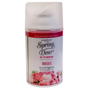 Sadapack Spring Dew Automatic Refill Air Freshener Roses 250ml
