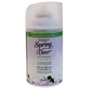 Sadapack Spring Dew Automatic Refill Air Freshener Gardenia 250ml