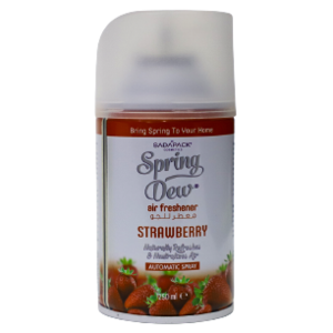 Sadapack Spring Dew Automatic Refill Air Freshener Strawberry Spray 250ml