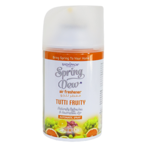 Sadapack Spring Dew Automatic Refill Air Freshener Tutti Fruity 250ml