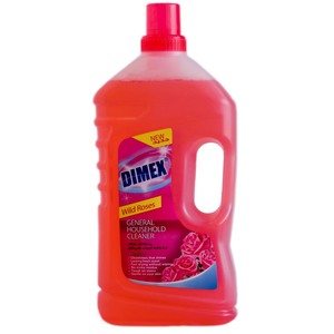 Dimex Wild Roses Surface Cleaner Bottle 1.2L