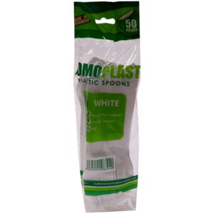 Carnaval Light Plastic Spoons 50.0Pieces