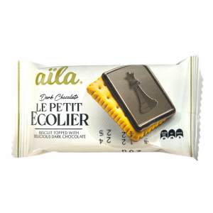 Aila Biscuit Topped with Dark Chocolate 17g