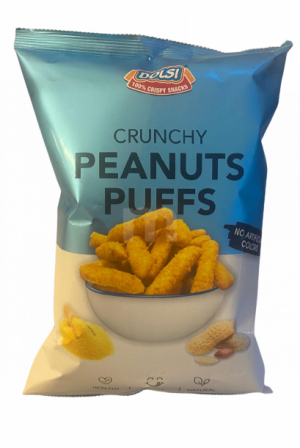 Dolsi Crunchy Peanuts Corn Puffs 80g