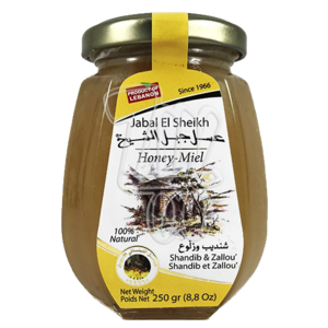 Jabal el Sheikh Shandib & Zallou Honey 250g