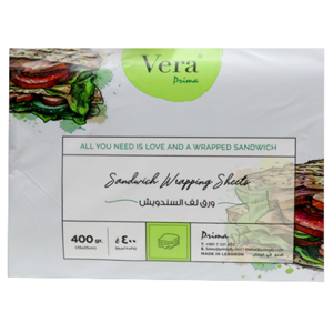 Prima Vera Sandwich Papers 400g