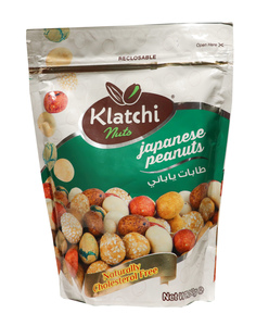 Klatchi Nuts Cholesterol Free Japanese Peanuts 250g