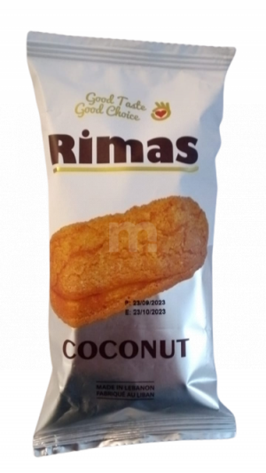 Rimas Coconut Cookies 60g