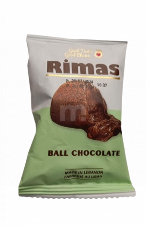 Rimas Ball Chocolate Cake 40g