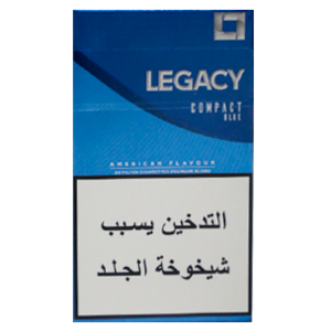 Legacy Compact Blue Cigarettes 1Carton Pack
