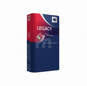 Legacy Dual Fusion Menthoul + Blueberry Cigarettes 20Cigarettes