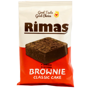 Rimas Classic Cake Chocolate Brownie 60g