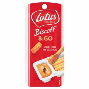 Lotus Biscoff & Go Dip Biscuits Sticks 45g