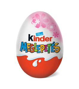 Kinder Surprise Chocolate Egg for Girls 20g