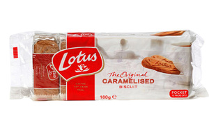 Lotus Biscoff Biscuits Pack 186g - 24Pieces