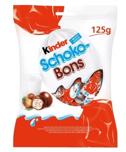 Kinder Schoko-Bons Milk Chocolate 125g