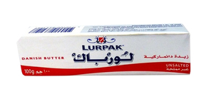 Lurpak Unsalted Butter 100g