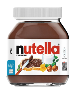 Nutella Chocolate Spread Medium Jar 630g