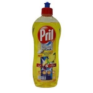 Pril Secrets of the Cook Lemon Dish Detergent with Bicarbonate Power 650 ml