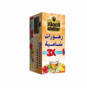 Alattar Zhourat Shamia Herbal Tea Box 12Tea Bags