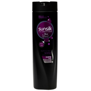 Sunsilk Co-Creations Shampoo Stunning Black Shine 350ml