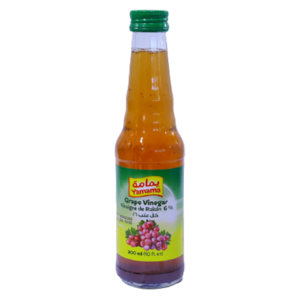 Yamama Grape Vinegar Glass Bottle 300ml