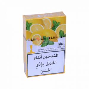Mazaya Lemon with Mint Molasses Tobacco 50g