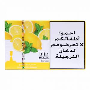 Mazaya Lemon with Mint Molasses Tobacco 250g