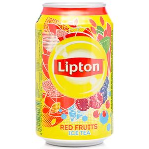Lipton Red Fruits Iced Tea Can 320ml