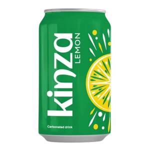 Kinza Lemon Carbonated Drink Can 360ml