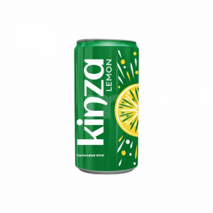 Kinza Lemon Carbonated Drink Can 185g