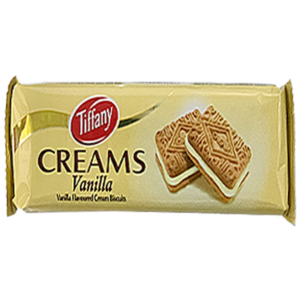 Tiffany Creams Vanilla Biscuits 20 g