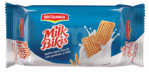 Britannia Bikis Milk Biscuits 77g