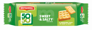 Britannia Sweet & Salty Crackers 71g