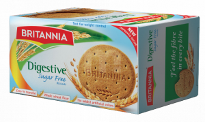 Britannia Digestive Sugar Free Biscuits 200g