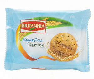 Britannia Digestive Sugar Free Biscuits 30g