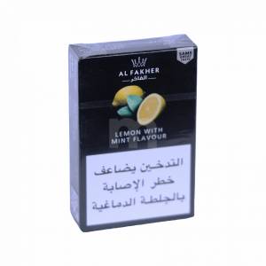 Al Fakher Lemon with Mint Molasses Tobacco 50g