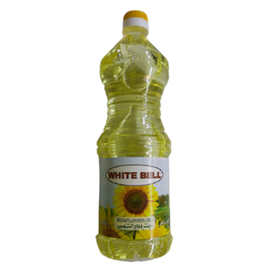 White Bell Sunflower Oil Bottle 820 ml