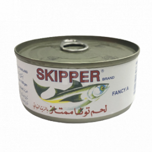 Skipper White Meat Tuna in Vegetable Oil Can 160g