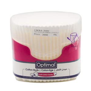 Optimal Cotton Buds 300Pieces