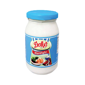 Dolly's Light Mayonnaise Jar 250ml