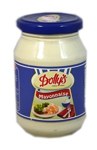 Dolly's Mayonnaise Glass Jar 250ml