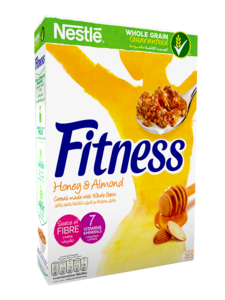 Nestle Fitness Honey Almond Cereal 355g