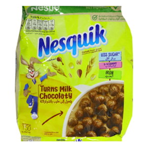 Nestle Nesquik Turms Chocolate Cereal 150g