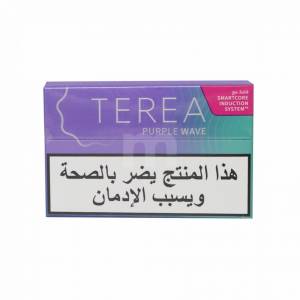 Terea Purple Wave Cigarettes for IQOS Iluma 20Units