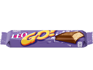 Milka Leo Go! Chocolate and Biscuit 48g