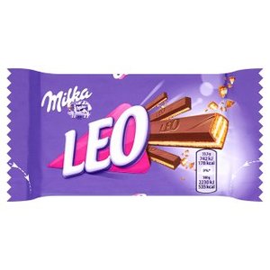 Milka Leo Milk Chocolate and Biscuit 33.3g