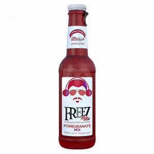 Freez Mix Pomegranate Mix Carbonated Drink Glass Bottle 275ml